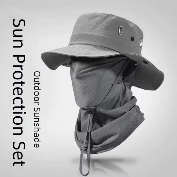Casquette de protection solaire à séchage rapide pour hommes