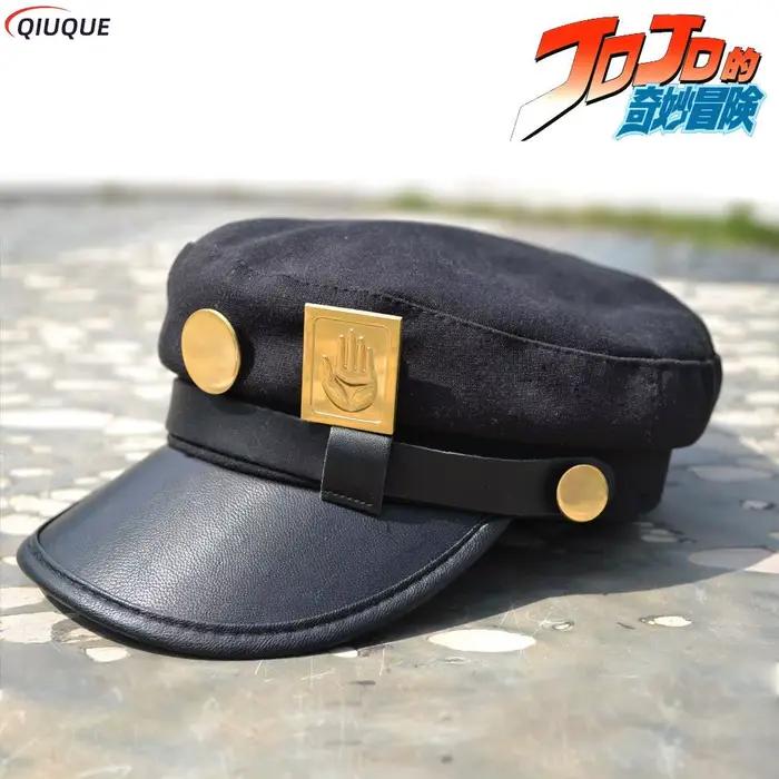 JoJo's Bizarre Adventure Cosplay chapeau Jotaro Kujo Joseph casquettes