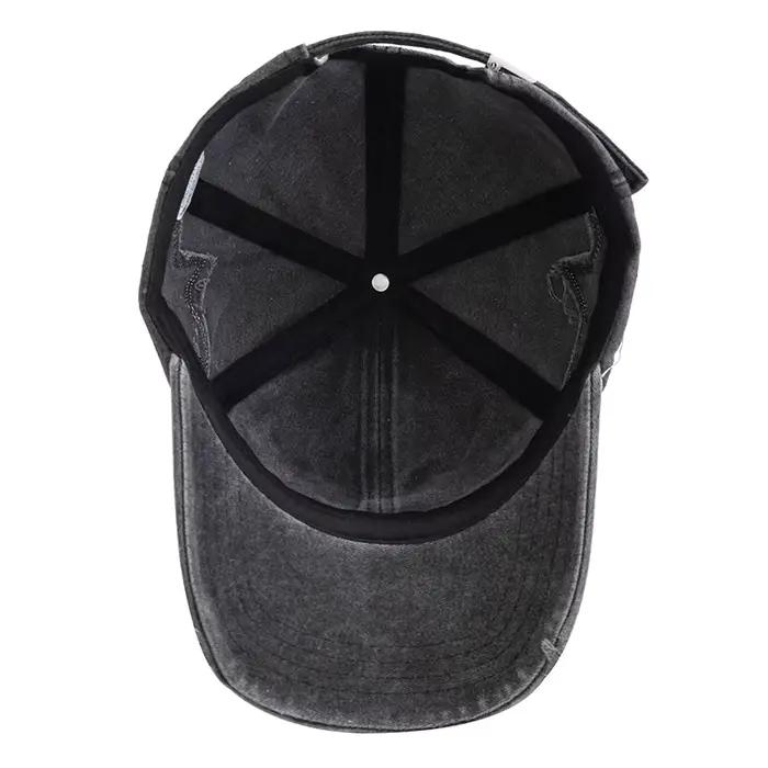 Casquette de Baseball en coton délavé pour femmes