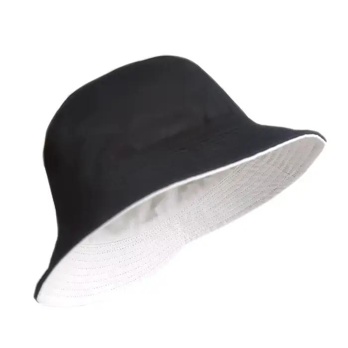 Chapeau de seau en coton XXL pour femmes et hommes, avec large bord et profonde couronne, idéal pour les journées ensoleillées et les activités extérieures