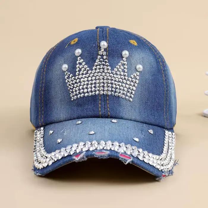 Casquette de baseball rétro pour femmes