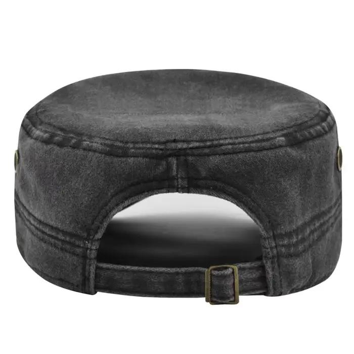 Chapeau Militaire Printemps-Été pour Hommes et Femmes