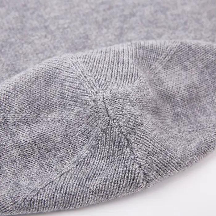 100% laine australienne hiver tricot Slouchy Beanie chapeau cachemire Skullies chapeaux pour hommes femmes casquettes