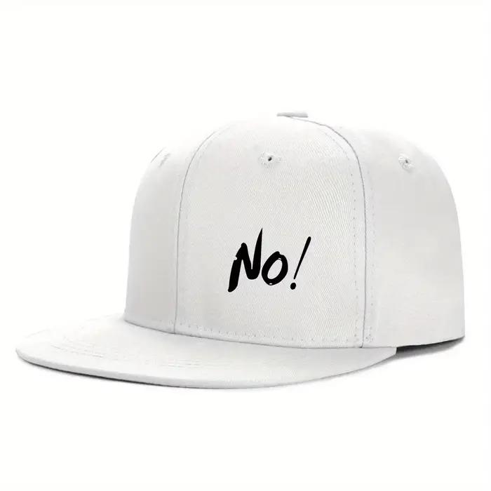 Casquette de Baseball à bords plats pour hommes et femmes
