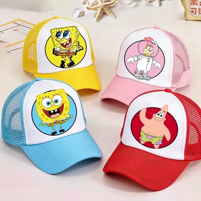 Casquette de baseball mignonne Bob l'éponge