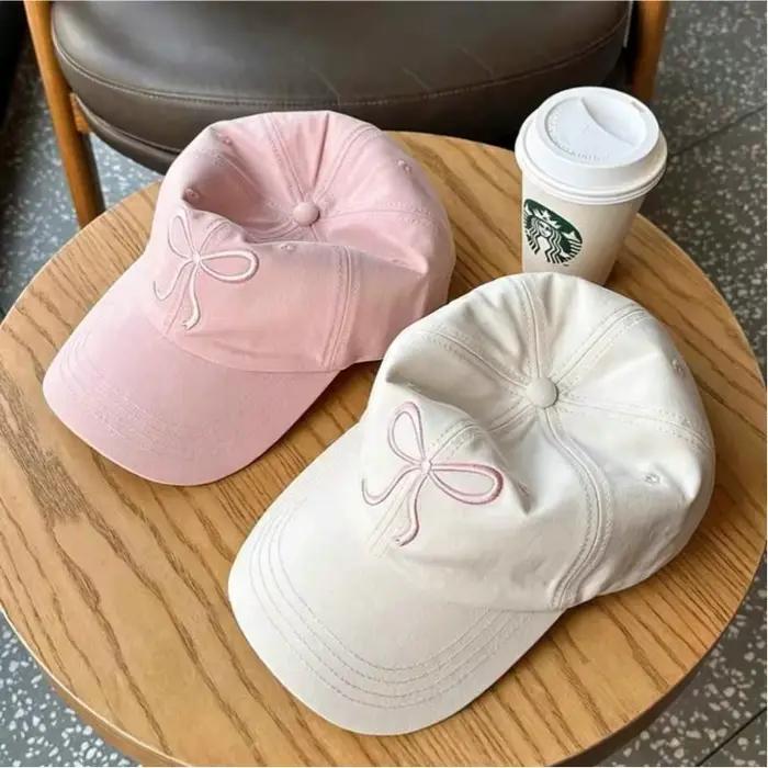 Casquette de baseball brodée pour femme