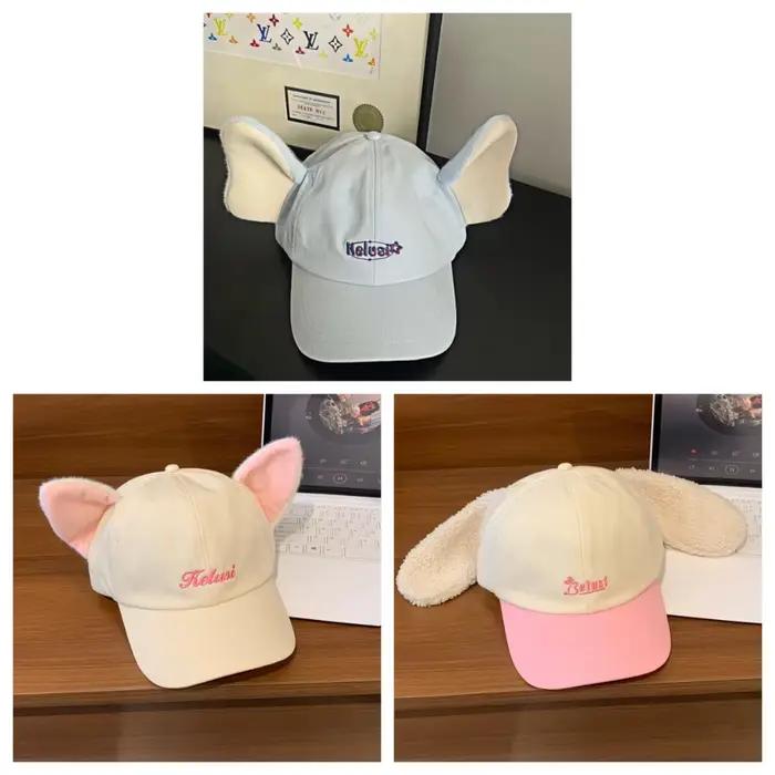Casquette de baseball mignonne pour filles