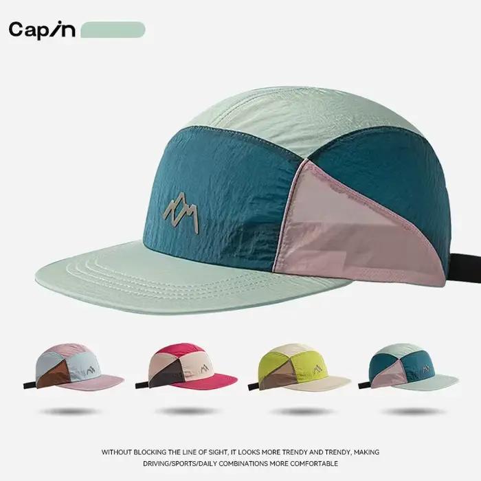 Casquette de Baseball d'été à séchage rapide pour hommes et femmes