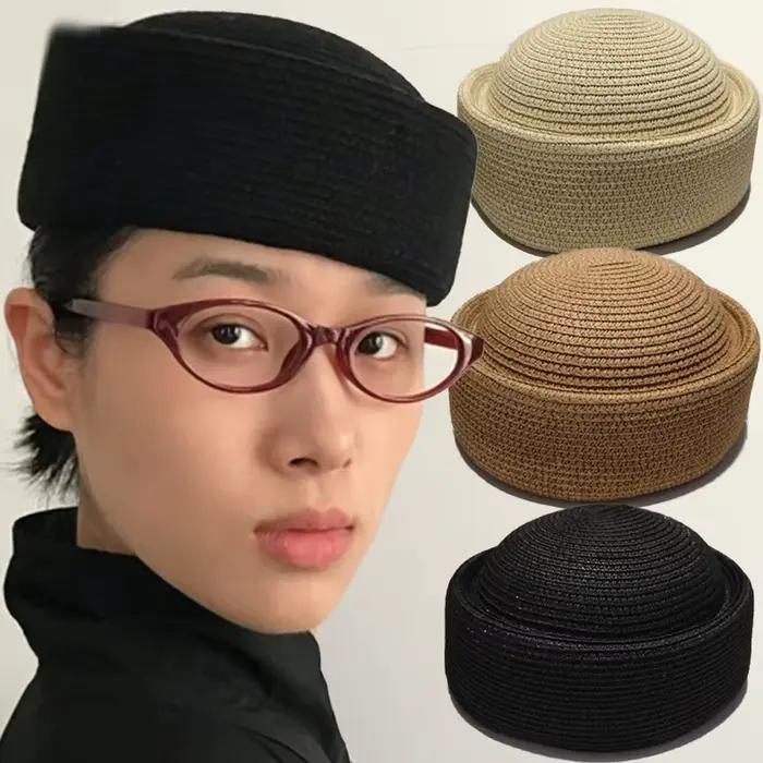 Chapeau de paille d'été pour femme