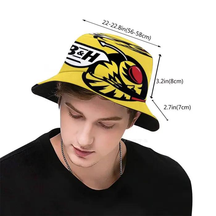 Casquette de course rétro classique B H Buzzin Hornets Bitten Hisses Grand Masters