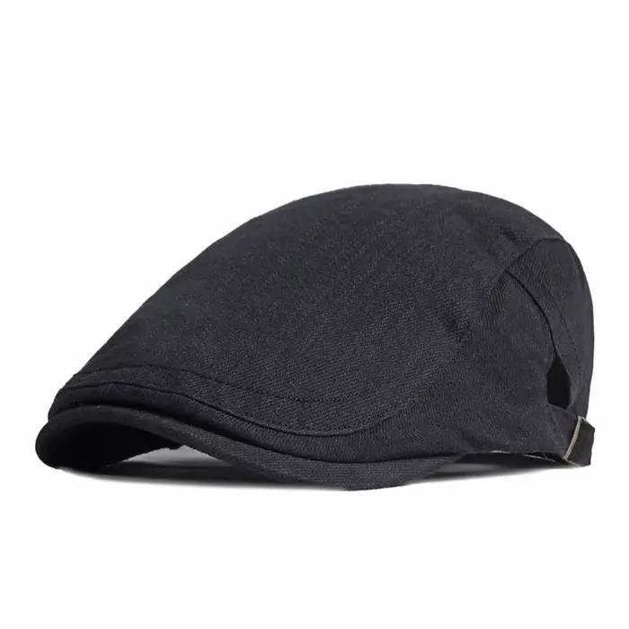 Oohmy-Chapeaux de gavroche en coton pour hommes et femmes