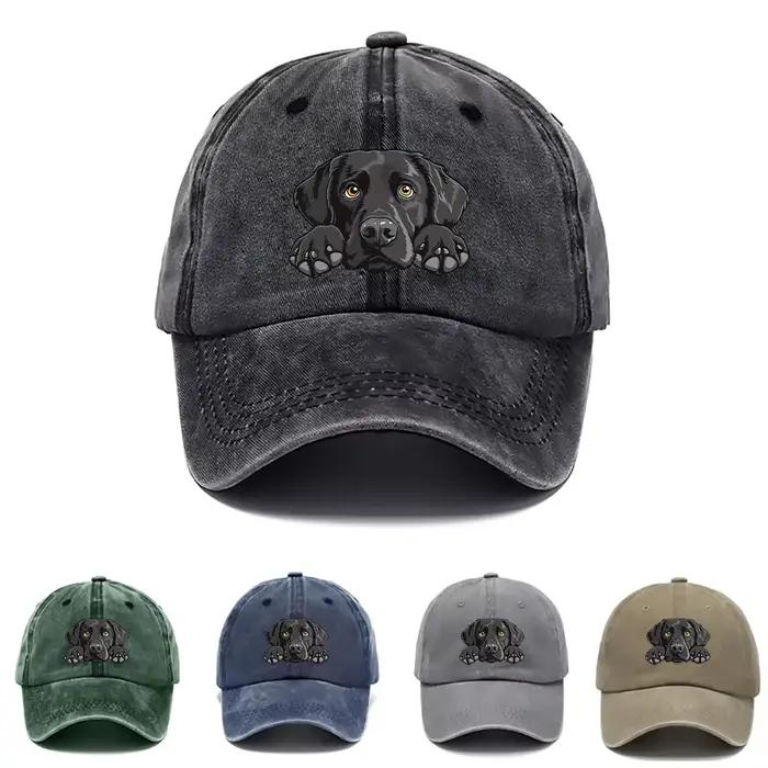 Casquette de Baseball imprimée Labrador