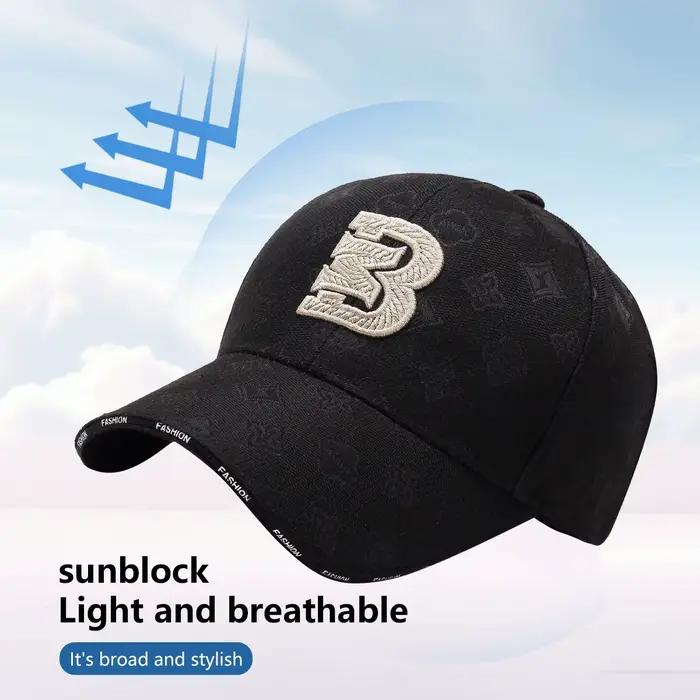 Casquettes de baseball adaptées aux hommes et aux femmes