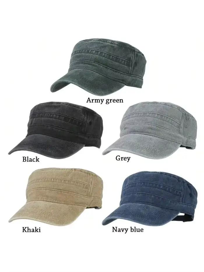 Casquette de baseball camouflage militaire pour hommes et femmes
