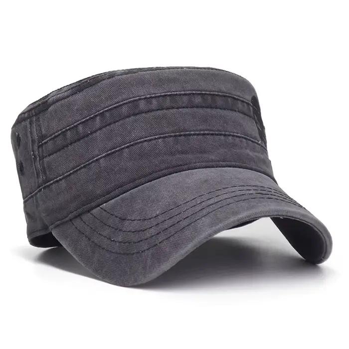 Casquette de baseball en coton lavé pour hommes
