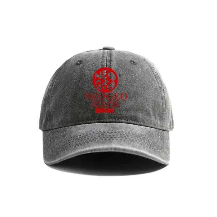 Casquette de Baseball avec Logo Neo Geo Pro Gear Spec pour hommes