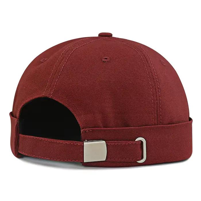 Grande taille hommes Docker casquette Skullcap