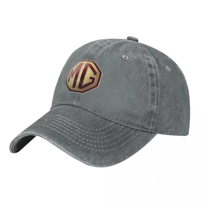 Casquette de baseball MG Morris Garages homme et femme casquette à visière bleu bleu marine gris kaki rouge noir mode confortable et élégante pour toutes les occasions