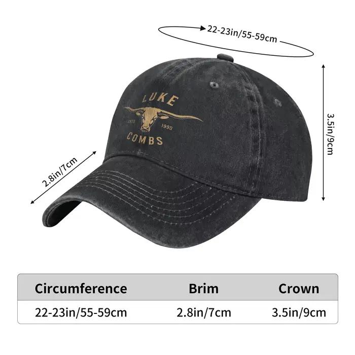 Casquette de baseball vintage réglable pour hommes et femmes