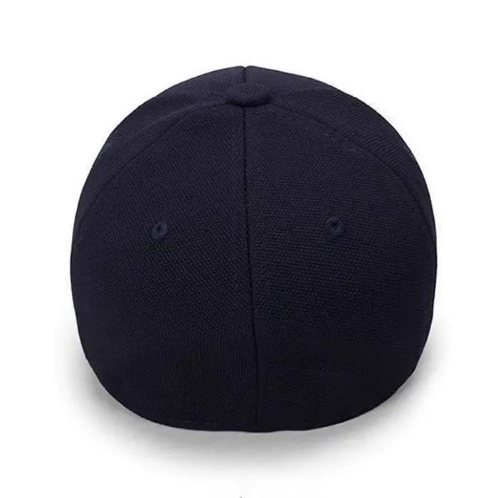 Casquette de baseball ajustée avec logo personnalisé