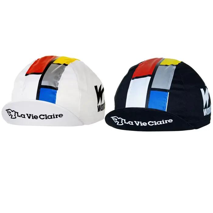 Casquette de cyclisme classique rétro équipe vélo chapeau de sport unisexe pêche Camping course casquettes en tissu