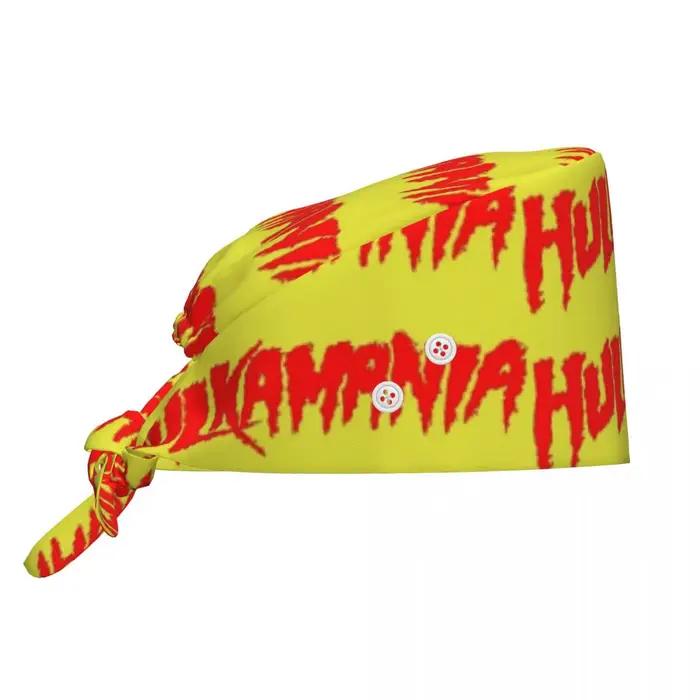 Hulk Hogan Hulkamania – Bonnet chirurgical réglable pour hommes et femmes