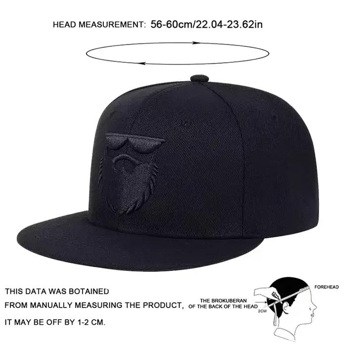 Casquettes de baseball unisexe brodées pour hommes âgés