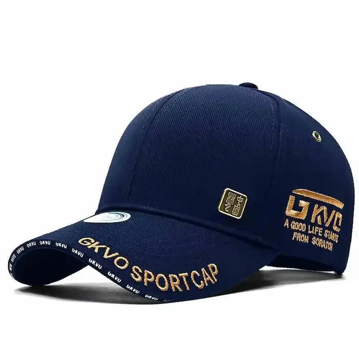 Casquette de baseball à grande tête pour homme