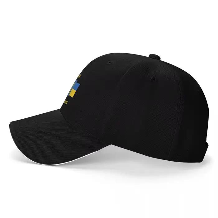 SLAVA UKRAINI TRIDENT GLORY TO UKRAINE randonnée casquettes de Baseball hommes adulte femme plage papa chapeaux Hip Hop casquette de camionneur