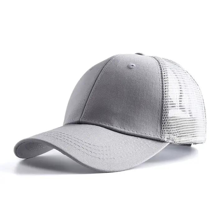 Chapeau de camionneur en maille de Camouflage pour femmes