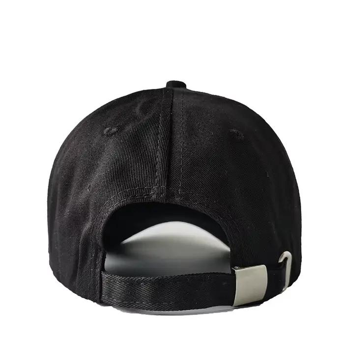 Casquette noire chapeau de marin pour hommes casquettes de Baseball mode ancre brodé coton femmes Sport de plein air décontracté Snap Back Hiphop chapeaux de soleil