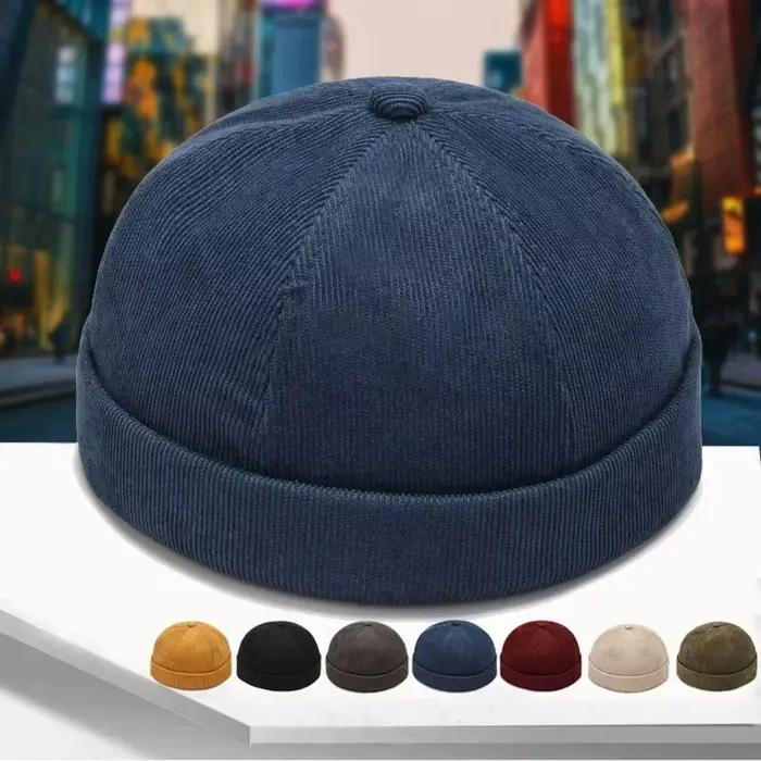 Bonnet rétro pour hommes et femmes