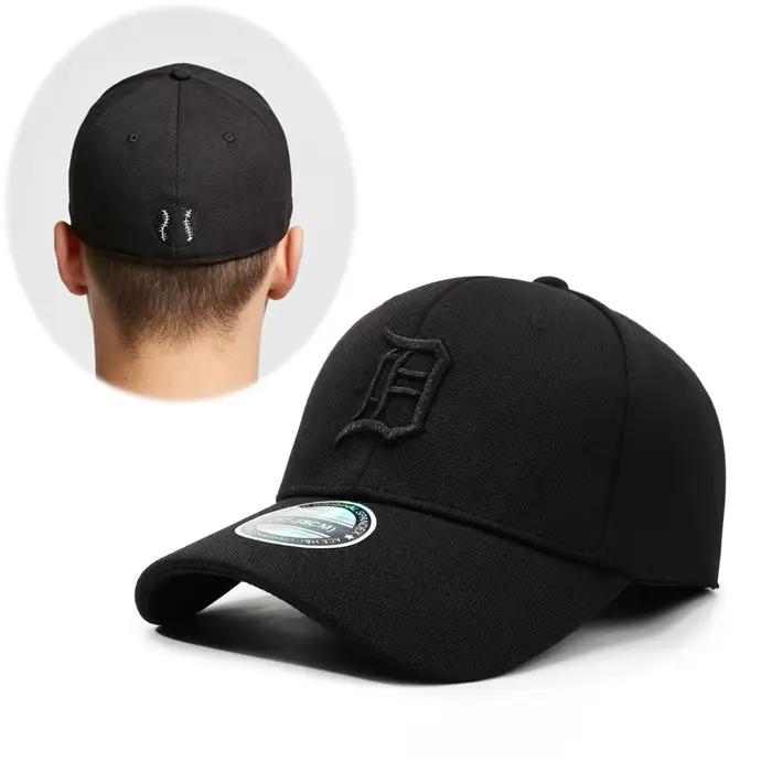 Nouvelles casquettes de baseball ajustées et entièrement fermées
