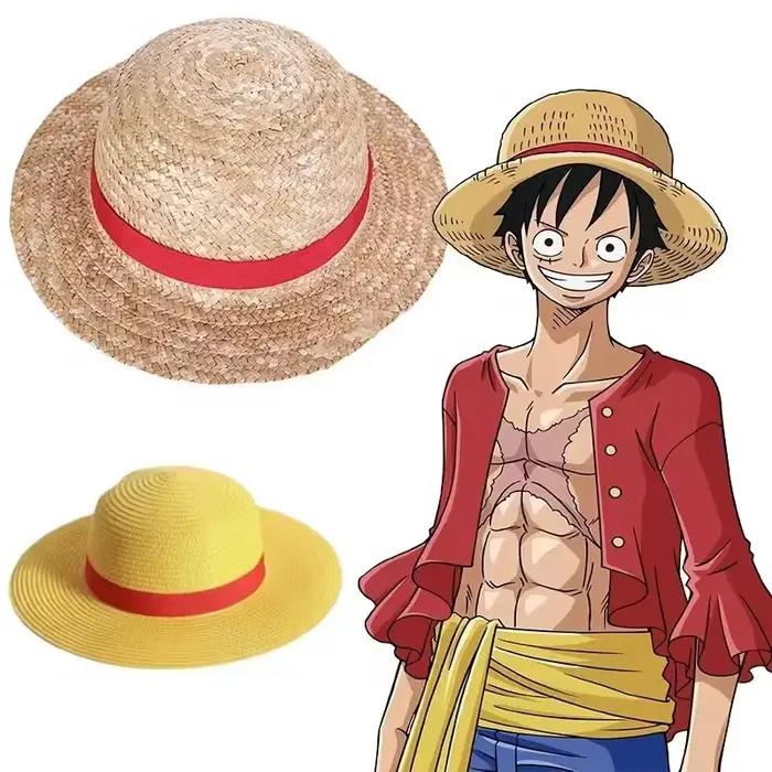 Chapeau de paille Luffy une pièce