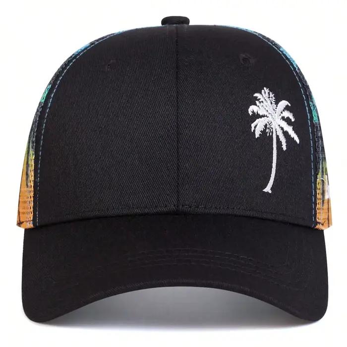 Casquette décontractée en maille pour homme