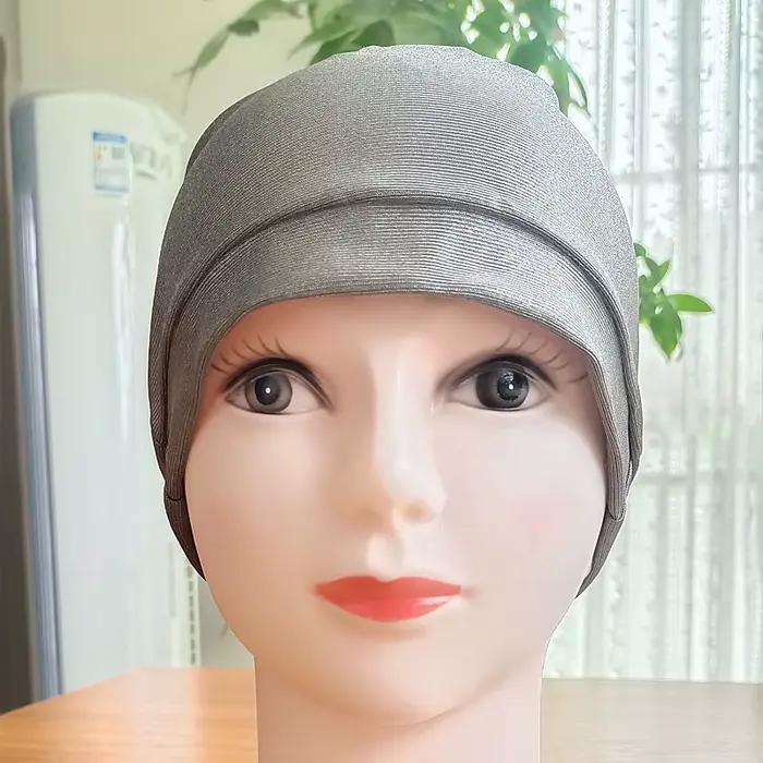 Casquette de Protection contre les radiations lavable Emf vague électromagnétique Rfid blindage chapeau