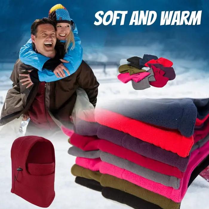 Nouvelle Casquette Chaude Tendance Hiver Homme Femme – Bonnets Imperméables en Polaire Thermique