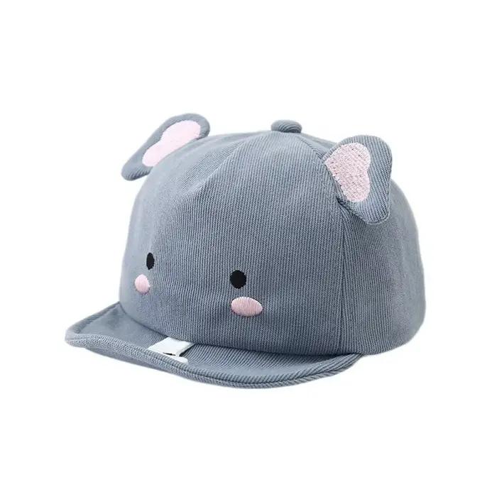 Casquette de baseball pour bébé motif animal mignon