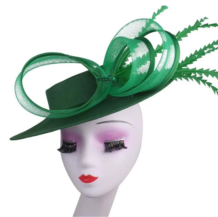 Chapeaux Fascinator Big Ascot pour femmes
