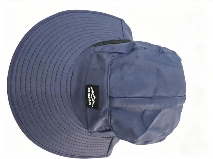 Chapeau de pêcheur d'extérieur avec protection de nuque