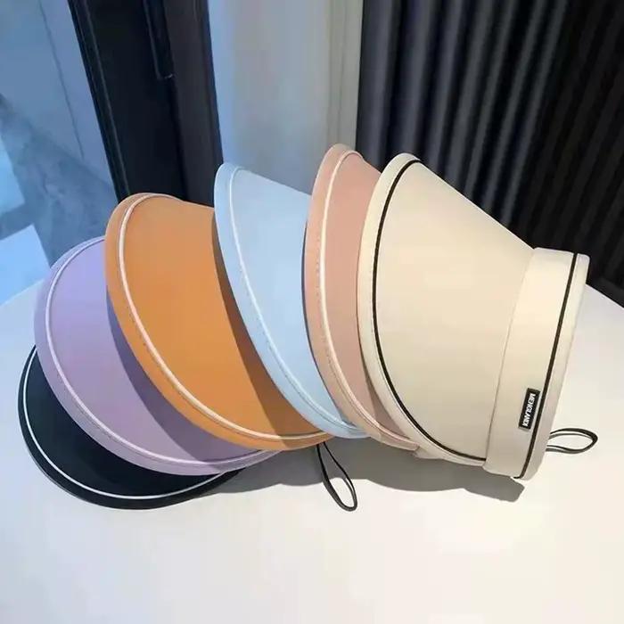 Chapeau pare-soleil pour femme avec protection UV