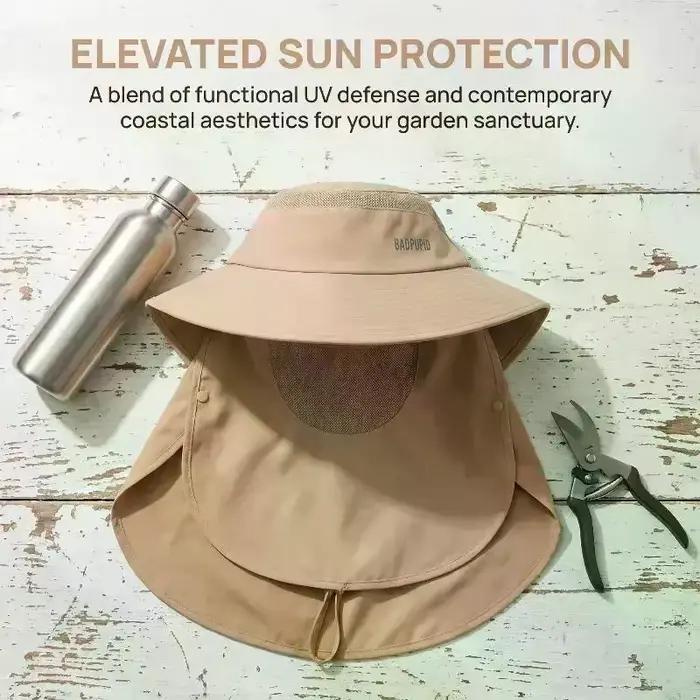 Chapeau de soleil paille à large bord protection UV pour femmes activités plein air été pêche randonnée style élégant occasionnels