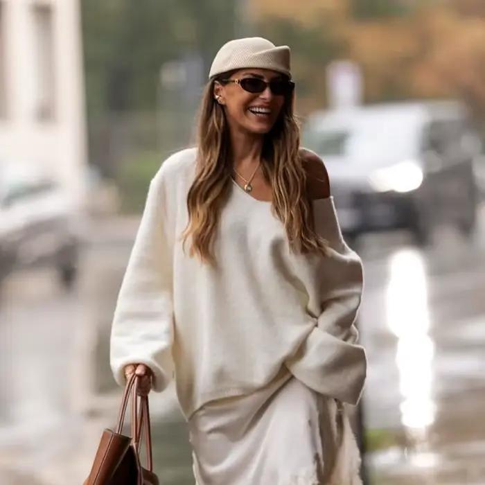 Nouveau Chapeau d'été vintage en paille de papier pour femme