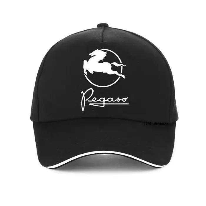 Casquette Pegaso Truck en coton imprimée lettres style rock pour hommes et femmes adaptée aux quatre saisons occasions décontractées