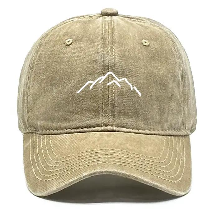 Casquette de Baseball réglable imprimée Mountaintop