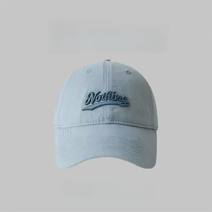 Chapeau de Baseball avec lettres brodées pour femmes et hommes
