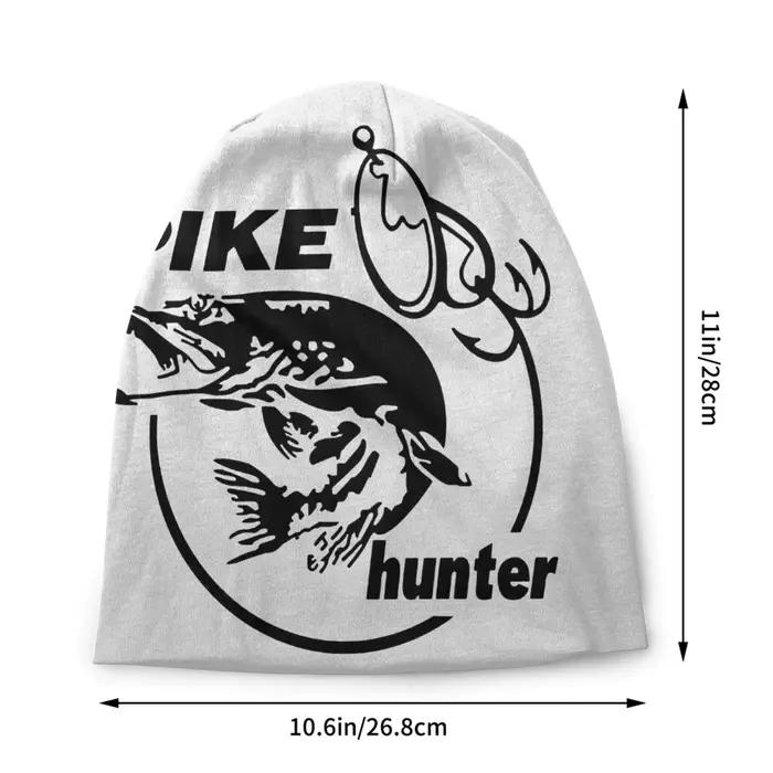 Hunter poisson Bonnet chapeaux Cool tricot chapeau pour femmes hommes hiver chaud pêche pêcheur Skullies bonnets casquettes