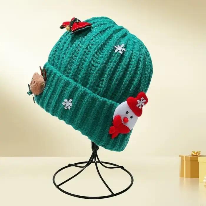 Bonnets fête noël crochet à main