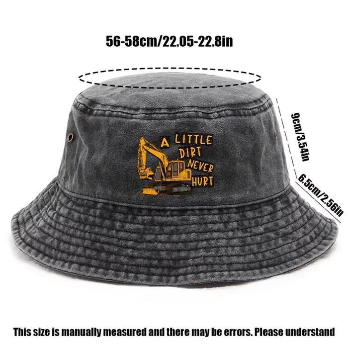Chapeau de seau en coton pour hommes et femmes, décontracté, pliable, adapté aux quatre saisons et aux activités de plein air