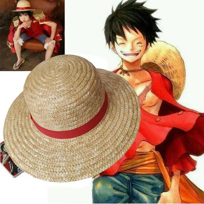 Chapeau de paille pour cosplay d'anime